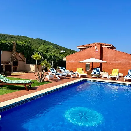 Maria Magdalena Pool & Bbq Vil·la Massanet De La Selva