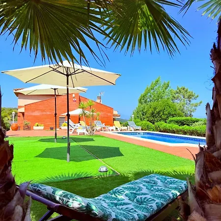 Vil·la Maria Magdalena Pool & Bbq Massanet De La Selva