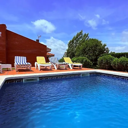 Maria Magdalena Pool & Bbq Vil·la Massanet De La Selva